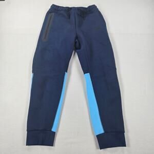 NWT Nike Tech Fleece Jogger in Midnight Navy Quarius Blue Kids Size Large